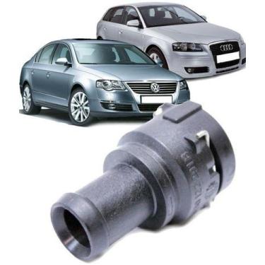 Imagem de Conexao Flange De Ar Golf Gti Audi A3 A4 Tt 2.0 E 1.8T Turbo - HD