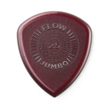 Imagem de Jim Dunlop Palhetas de guitarra Flow Jumbo de 2,5 mm (547R2.5)