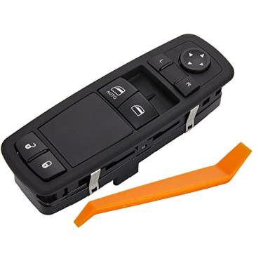 Imagem de ZAPOSTS Interruptor de janela elétrico serve para Chrysler Town Country 2008-2011, Dodge Grand Caravan. Interruptor mestre vidrios para porta de controle lateral do motorista. 04602627AG