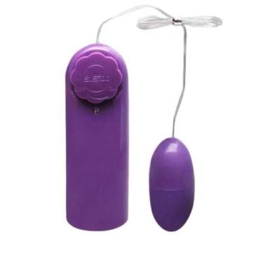 Imagem de Vibrador Bullet Ovo Vibratório - Importação, Roxo