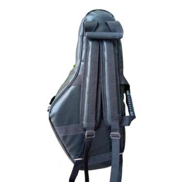 Imagem de Semi case sax alto 64x26x14 capota marítima Pelucia - Capasmaia 