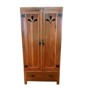 Imagem de Armário Rústico Tallahasse em Madeira de Demolição - Cód 2564 - Barroc