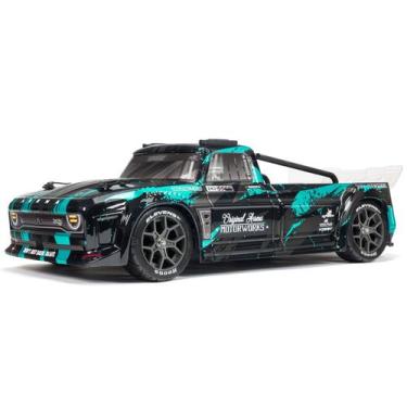Imagem de Automodelo De Rua Arrma 1/8 Infraction 3S BLX Resto Mod RTR, Preto, Ve