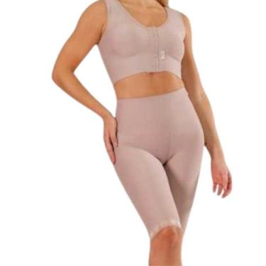 Imagem de Bermuda Capri Compressão Cirurgica Emana 88011D ModelleSkin, Nude, EEE