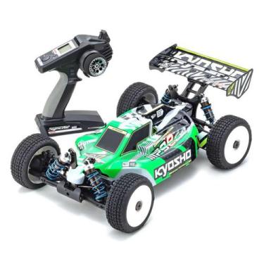 Imagem de Automodelo Kyosho 1/8 Inferno MP9E EVO V2 Brushless RTR 4WD, Branco, V