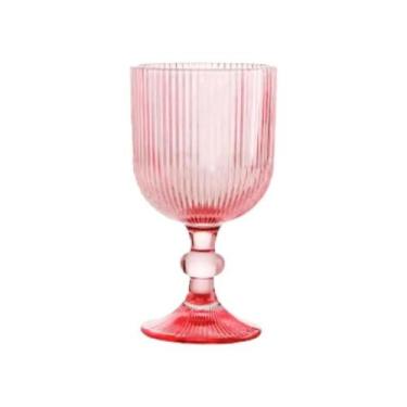 Imagem de Jogo 6 taca versalhes rosa 390ml - kehome