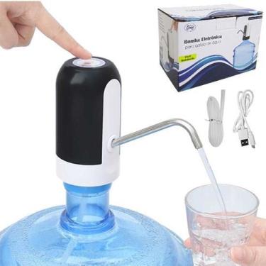 Imagem de Bomba Automática para galão de água de 10e20lts recarregável - SHOP DO