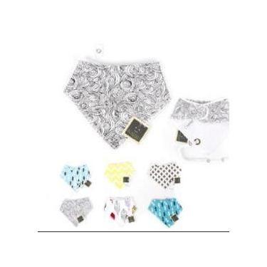 Imagem de Babador De Algodão Para Crianças 40*30cm Diversos Modelos - IAL016 - d