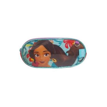 Imagem de Estojo Duplo Escolar Chenson EA6801 Elena de Avalor, Azul