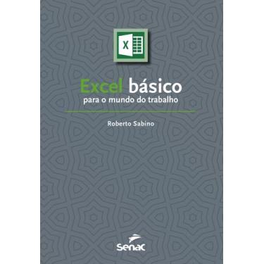 Imagem de Livro - Excel básico para o mundo do trabalho