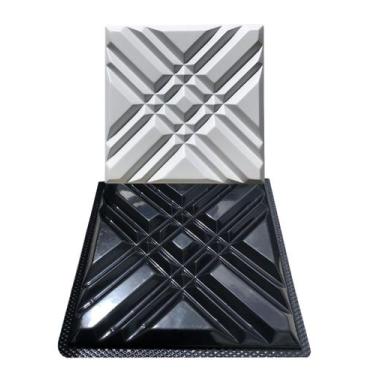 Imagem de Forma 3D Gesso e Cimento ABS - Xis - XMOLDES