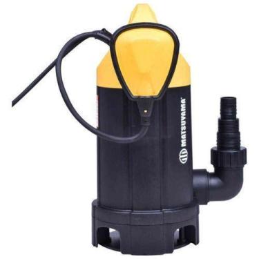 Imagem de Bomba Submersível Água Suja E/ou Limpa 1hp - 750w Matsuyama