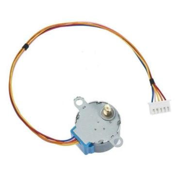 Imagem de Motor De Passo 5v 28byj-48 Para Arduino - Eletronica Castro