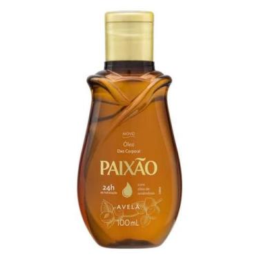 Imagem de Óleo Deo Corporal Avelã Paixão Frasco 100ml