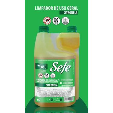 Imagem de Multiuso Concentrado Repelente Citronela 1L - SEFE