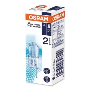 Imagem de Lampada Coifa Brastemp Fischer 12v X 20w G4 64425s Osram