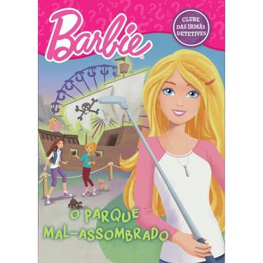 Imagem de Livro Barbie Clube Das Irmãs Detetives Parque Mal-Assombrado