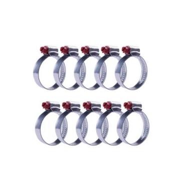 Imagem de ABRAÇADEIRA DE METAL FITA 9 MM 22X32mm - KIT COM 10 UNIDADES - 000087