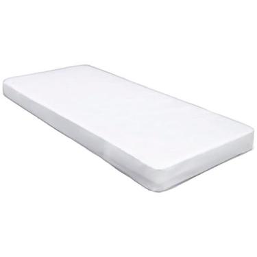 Imagem de Capa Protetora de Colchão Solteiro Tecido Impermeável Hipoalergênico A