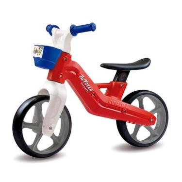 Imagem de Bicicleta Vermelha Equilíbrio Sem Pedal Aro 12 Twister Maral