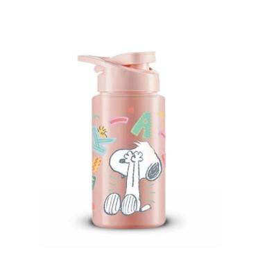 Imagem de Squeeze 2221 rosa c. 2821 snoopy piq  escon 500 ml - Bandeirante