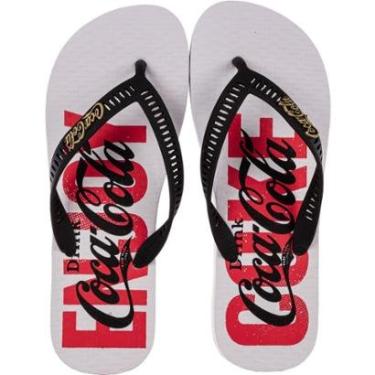 Imagem de CHINELO COCA COLA TROY MASCULINO-Masculino