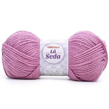 Imagem de Lã Seda Círculo 100g - Cores 2024, 6016 FRÉSIA