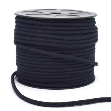 Imagem de Cordão de Algodão São José Preto 5mm - 50 Metros - Elásticos São José