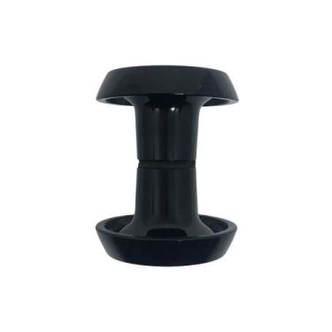 Imagem de Puxador Concha M Resina Preto - GO2HOME
