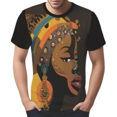 Imagem de Camisa Camiseta Tshirt Mulh.eres Negras Cultura Africana 2 - Enjoy Sho