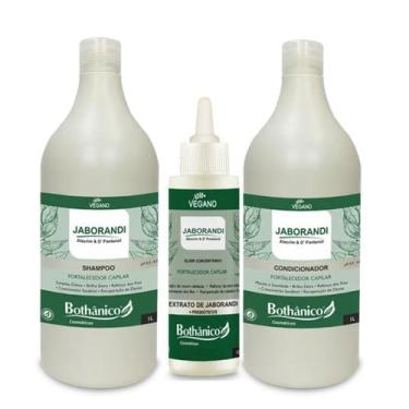 Imagem de Shampoo Condicionador 1 Litro e Tônico Bothânico Jaborandi