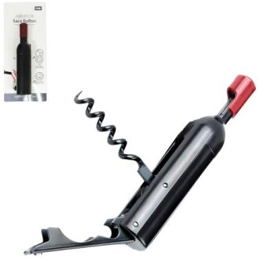 Imagem de Abridor de vinho / saca rolha magnetico garrafa 11,5x2,4cmø - FWB