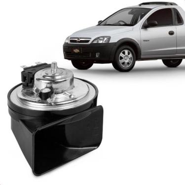 Imagem de Buzina Automotiva Fiamm Montana 2004 a 2010 Am80sx H Conector Uscar Ag