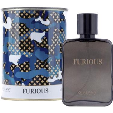 Imagem de Furious Deocolônia Masculino - 100ml - Giverny Perfumes