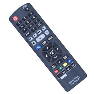 Imagem de AKB73735801 Controle remoto de substituição adequado para LG BD Blu-Ray Disc DVD Player BH5140S BP540 BP550 BP550N BPM331 BPM331N BP330 BP330N BP530 BPM53 BPM53N BPM55 BP735 BP735 BP53 735B BP M33