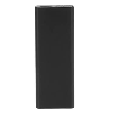 Imagem de Gravador Ativado por Voz, Redução de Ruído, Mini Gravador, Nome do Tempo, Economia de Energia, Portátil Inteligente para Entrevista (Inglês 32 GB)