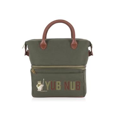 Imagem de PICNIC TIME Lancheira Star Wars Ewok Urbana, Lancheira macia e térmica, lancheira isolada, (verde)