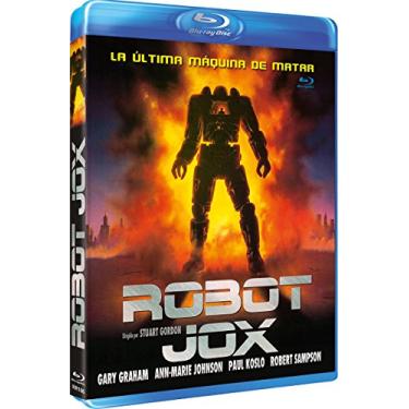 Imagem de Robot Jox (Bd-R) [Blu-ray]