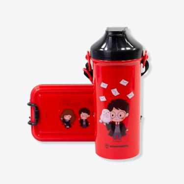 Imagem de Kit Lancheira Zona Criativa Vermelho