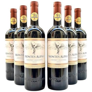 Imagem de Vinho Montes Alpha Cabernet Sauvignon | Kit Com 6 Garrafas | Oferta