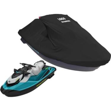 Imagem de Capa Premium Para Jet Ski Sea Doo GTI-SE 170 (Preto)