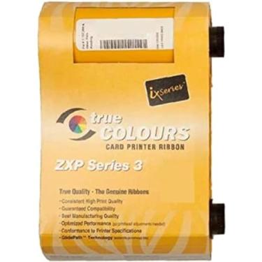 Imagem de Fita dourada 800033-806 para impressoras Zebra ZXP Série 3 1000 imagens