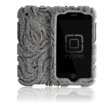 Imagem de Incipio Capa para iPhone 3G/3GS Tribal REGRIND ECO - 1 pacote - estojo de transporte - embalagem de varejo - marrom