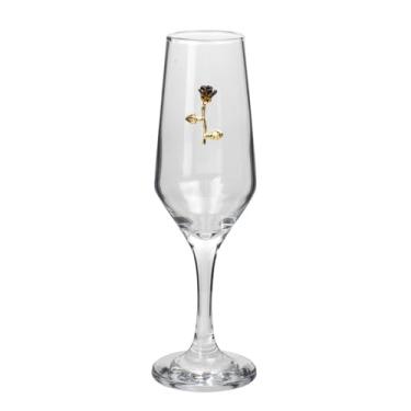 Imagem de META ATACADO, Taça Pomba Gira Rosa Negra Champagne Buffet Nadir 186 ml