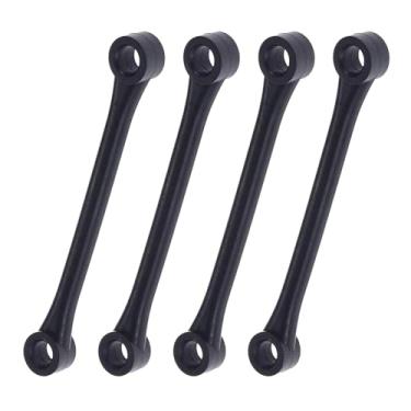 Imagem de Pacote com 4 pulseiras de amortecimento WH1X2727 compatível com arruelas GE Hotpoint substitui WH1X10046 AP2044899 PS271100