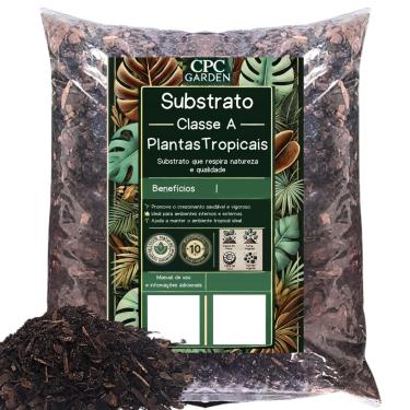 Imagem de Substratos Classe A CPC Garden Plantas tropicais (3 Litros)