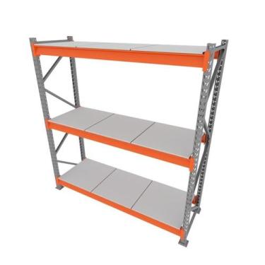 Imagem de Mini Porta Pallet Prateleira Reguláveis 750 kg Pallete - Amapa