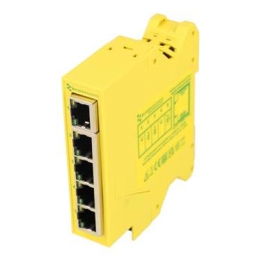 Imagem de Interruptor compacto de 5 portas e 1 Gigabit