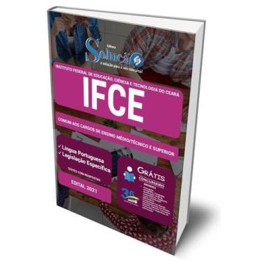 Imagem de Apostila IFCE - Comum aos Cargos de Ensino Médio/Técnico e Superior - 