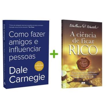 Imagem de Kit 2livros, Como Fazer Amigos e Influenciar Pessoas + A Ciência de Fi